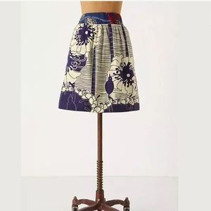 Made in Rwanda skirt from Anthropologie